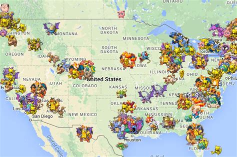 pokemon go live map radar.